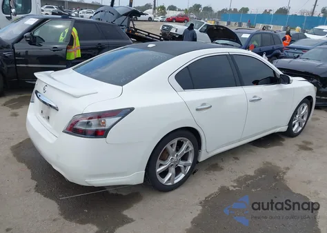 2012 Nissan Maxima 3.5 Sv из США, поврежденный, VIN 1N4AA5AP5CC860138